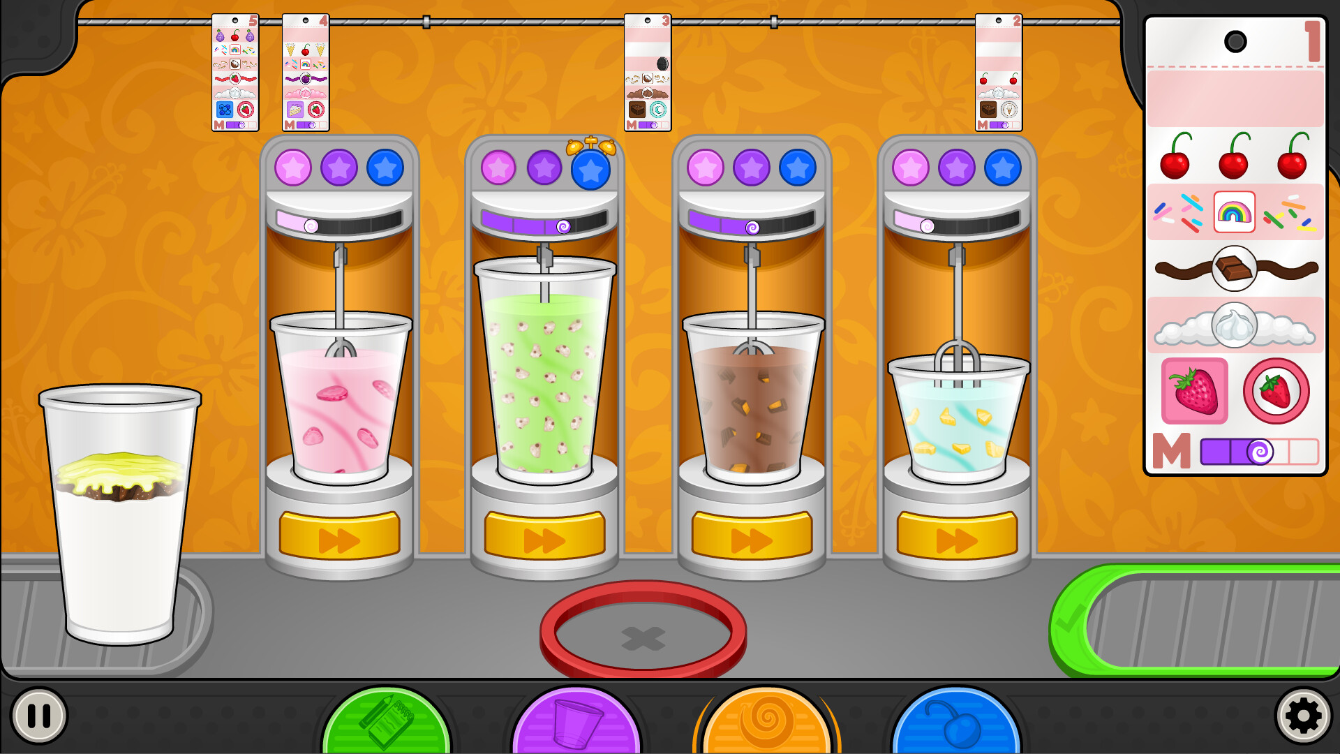 Papa's Freezeria Deluxe — screenshot 3