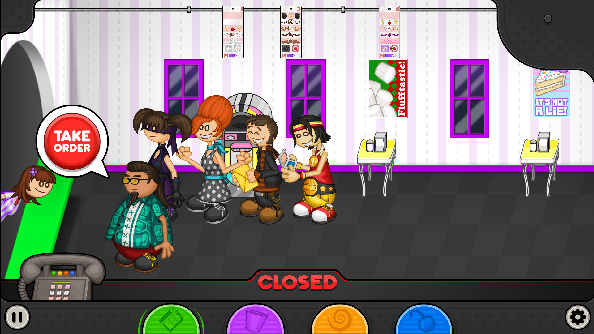Papa's Freezeria Deluxe — screenshot 4