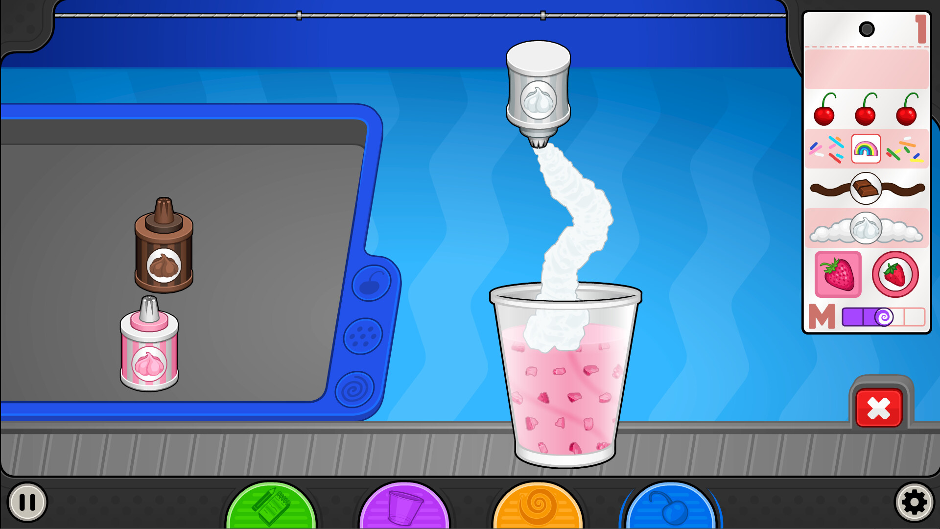 Papa's Freezeria Deluxe — screenshot 5
