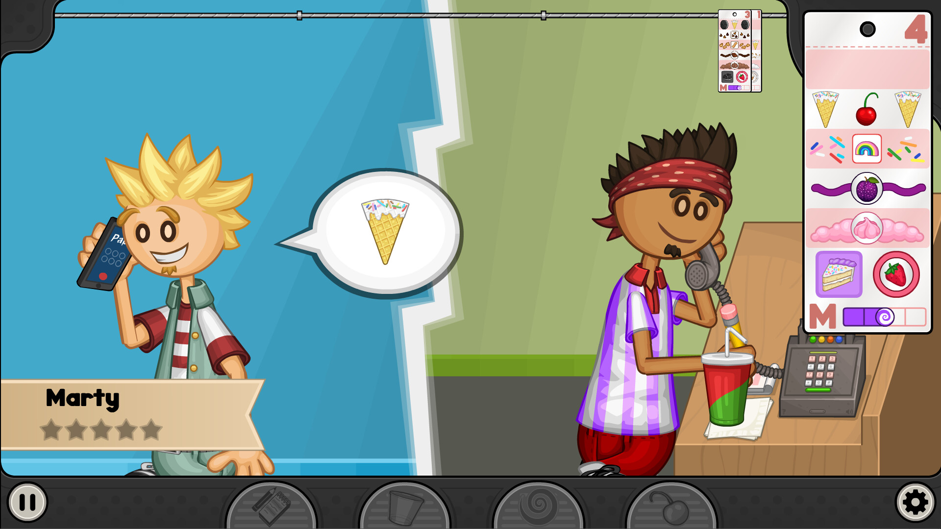 Papa's Freezeria Deluxe — screenshot 6