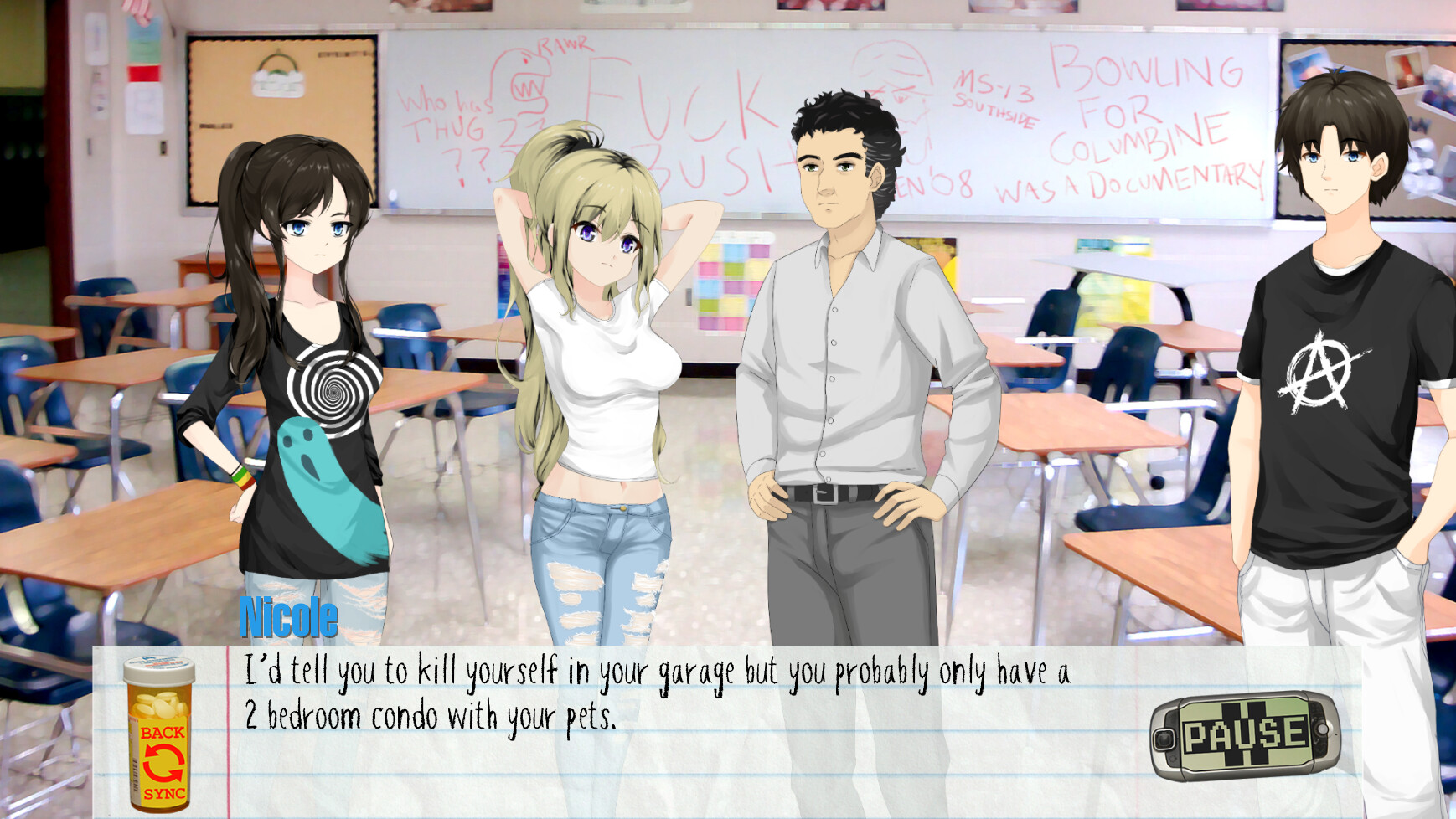 Class of '09: The Re-Up — screenshot 6