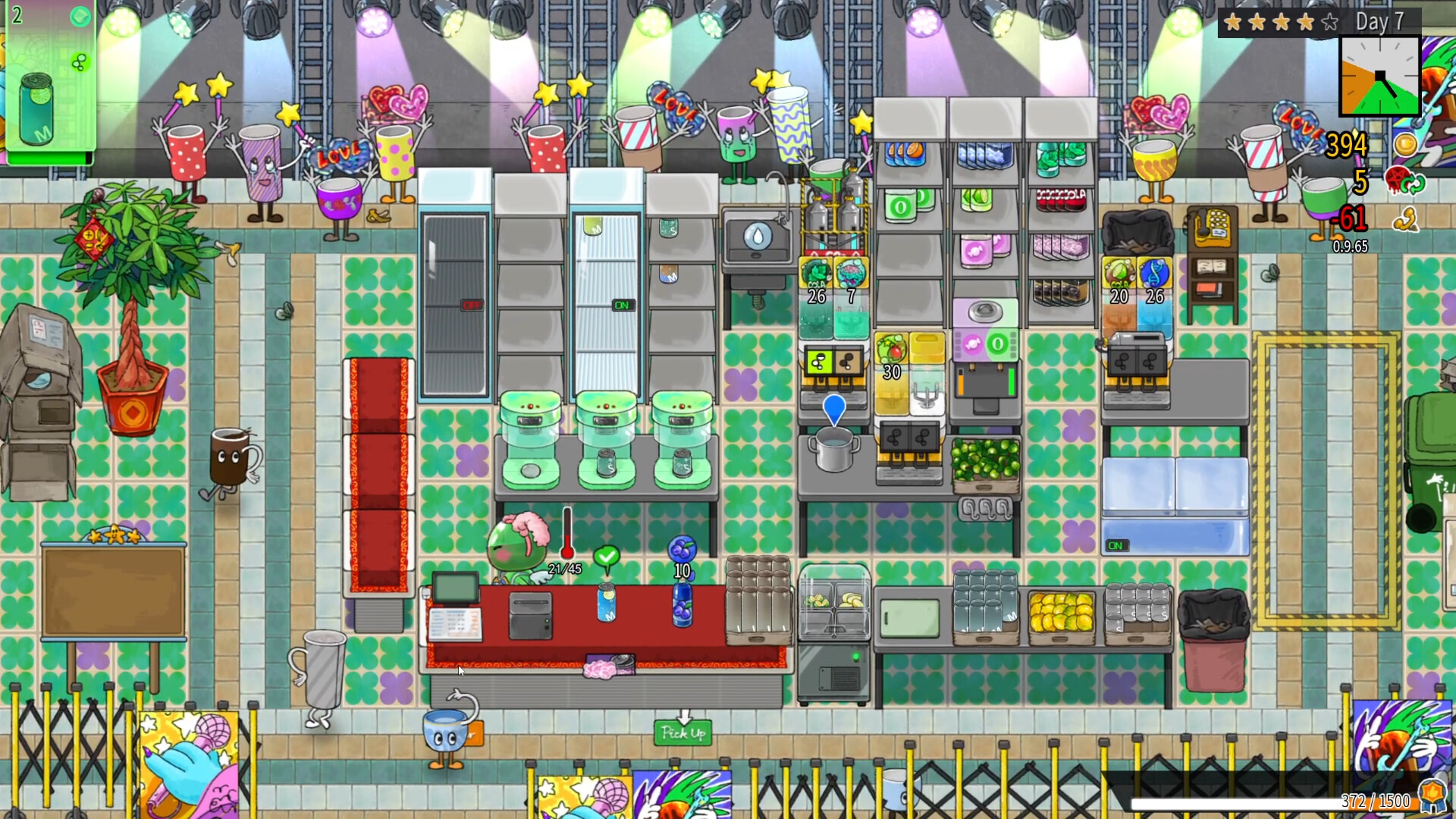 Feed the Cups — screenshot 1
