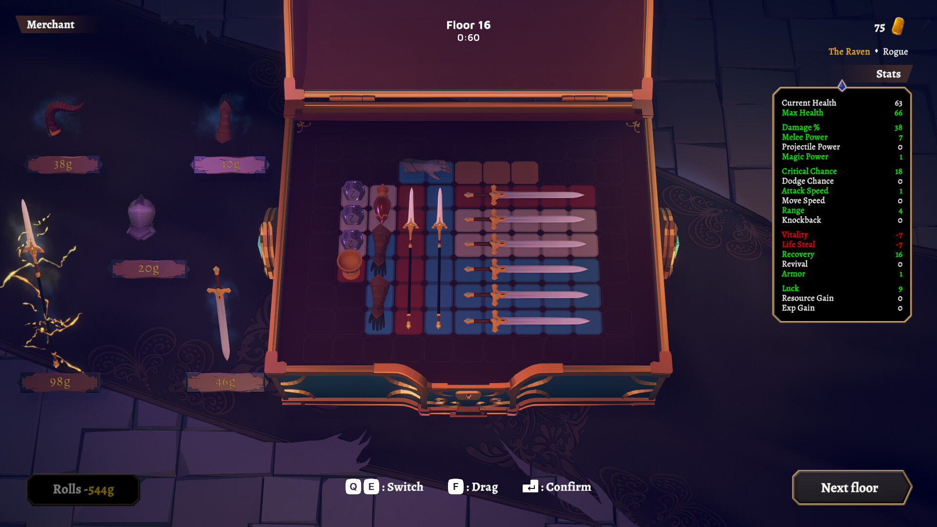 God Of Weapons — screenshot 3