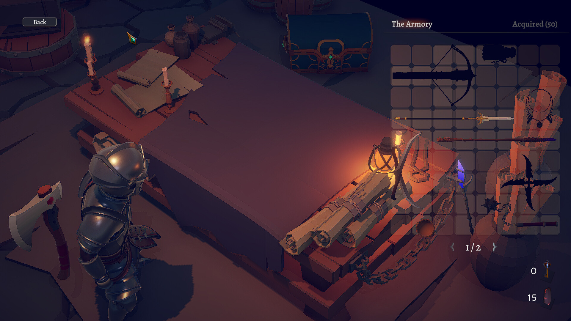 God Of Weapons — screenshot 4