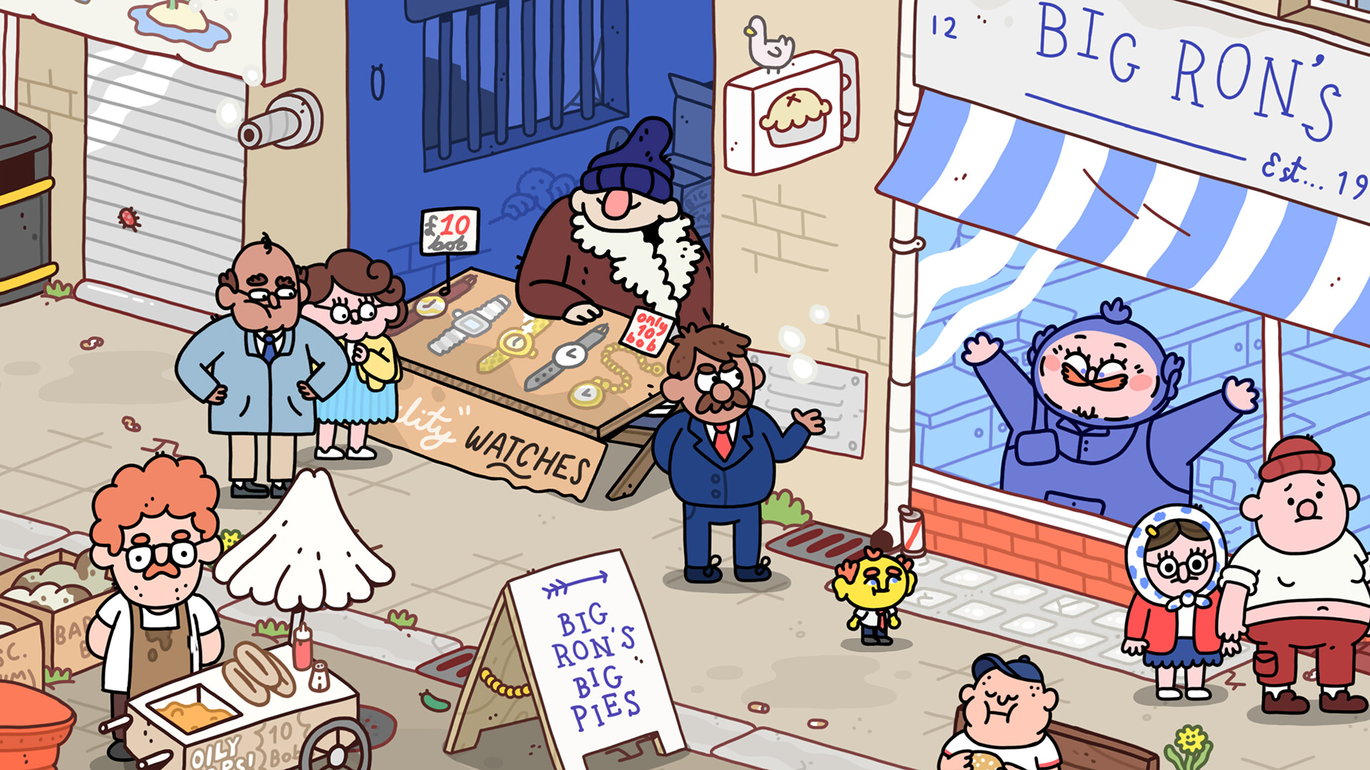 Thank Goodness You're Here! — screenshot 1