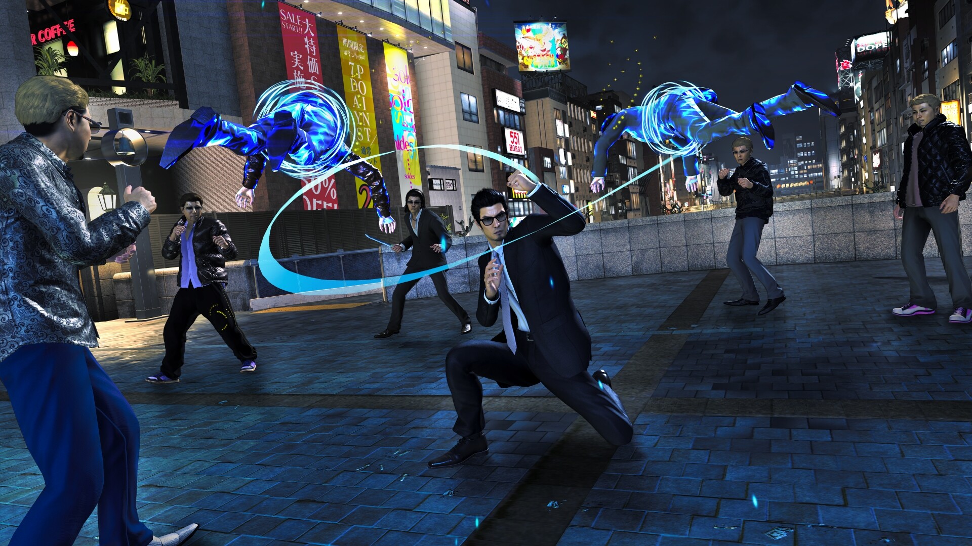 Like a Dragon Gaiden: The Man Who Erased His Name — screenshot 2