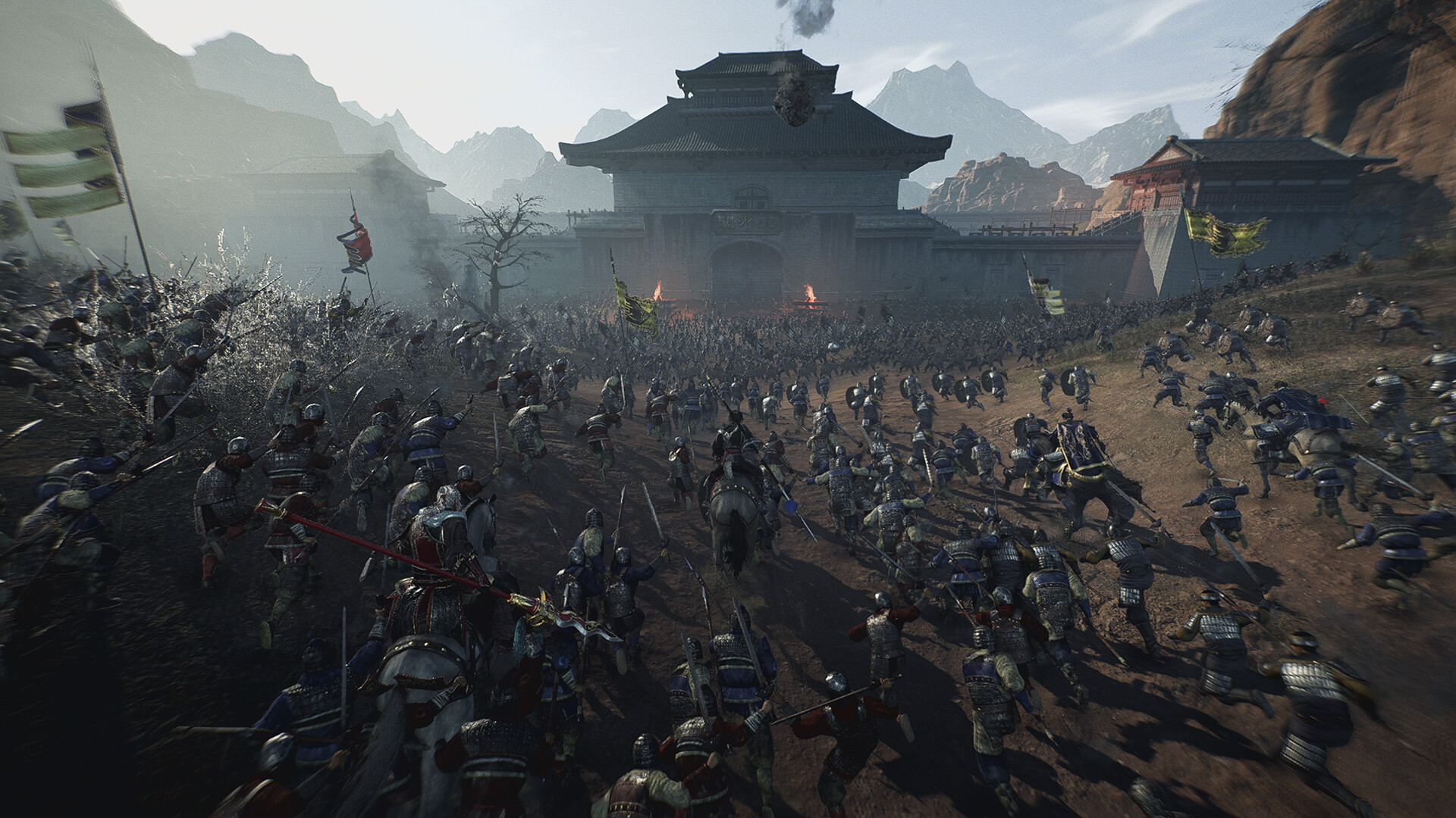 DYNASTY WARRIORS: ORIGINS — screenshot 1