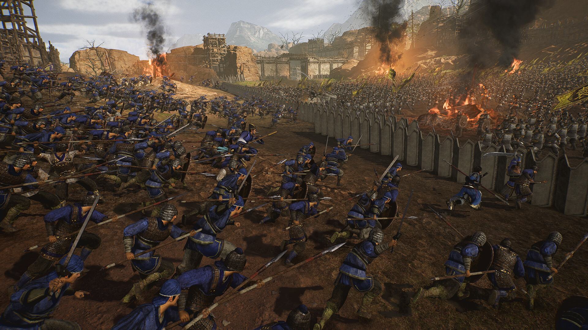 DYNASTY WARRIORS: ORIGINS — screenshot 2