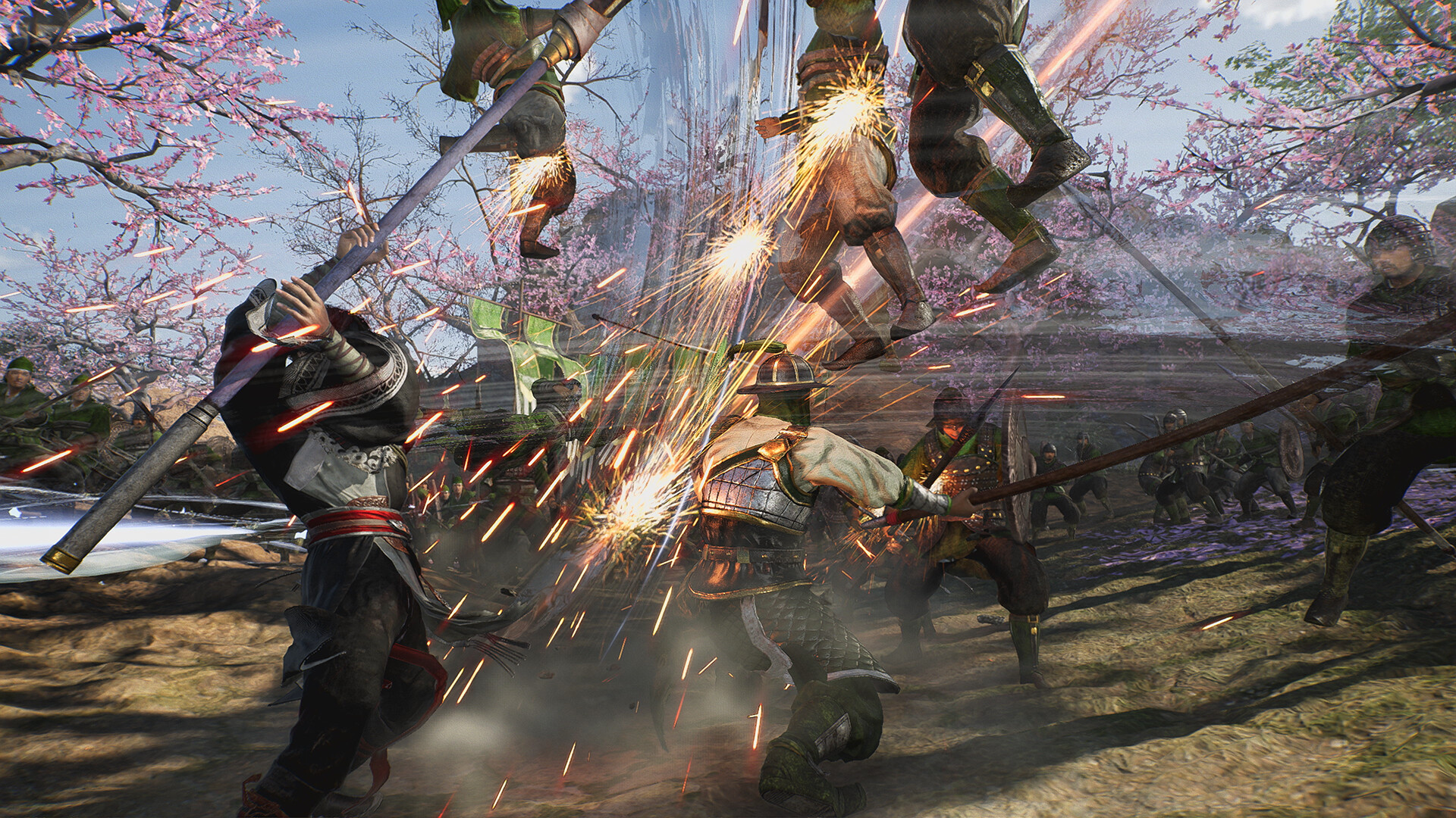 DYNASTY WARRIORS: ORIGINS — screenshot 3