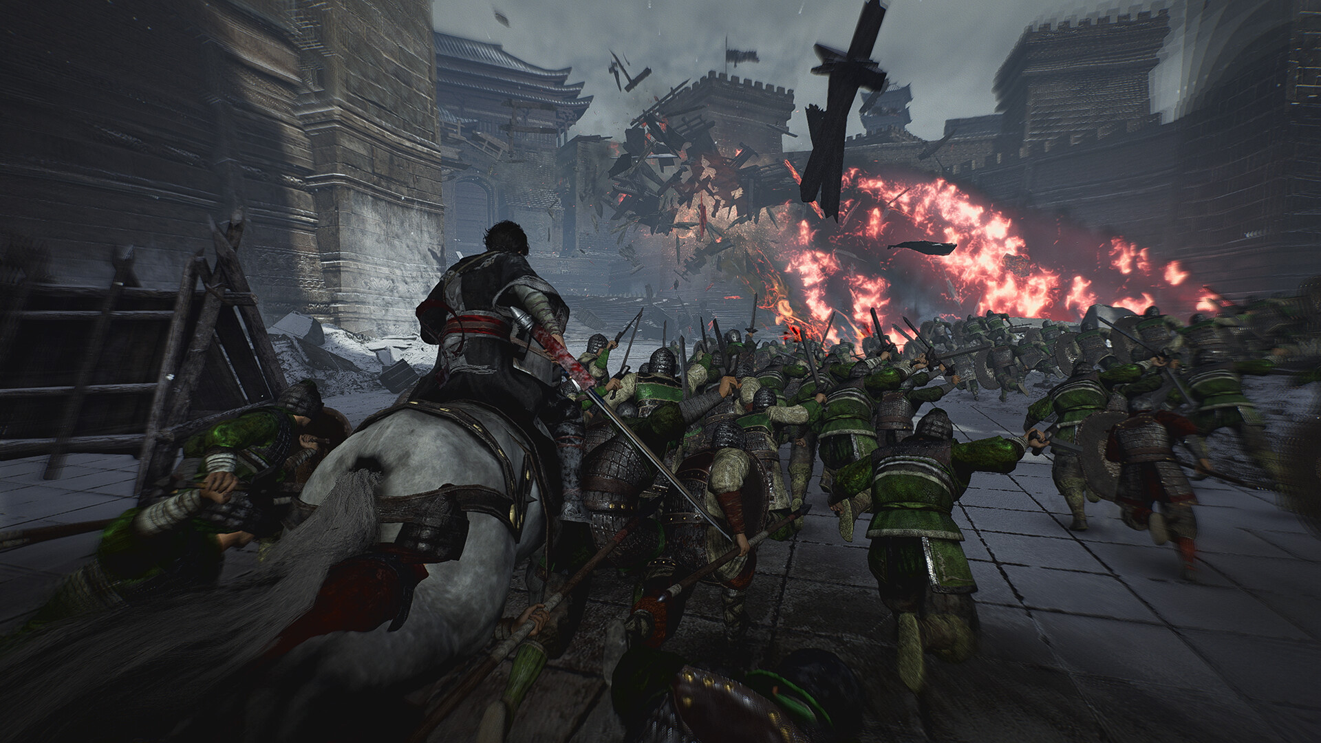 DYNASTY WARRIORS: ORIGINS — screenshot 4