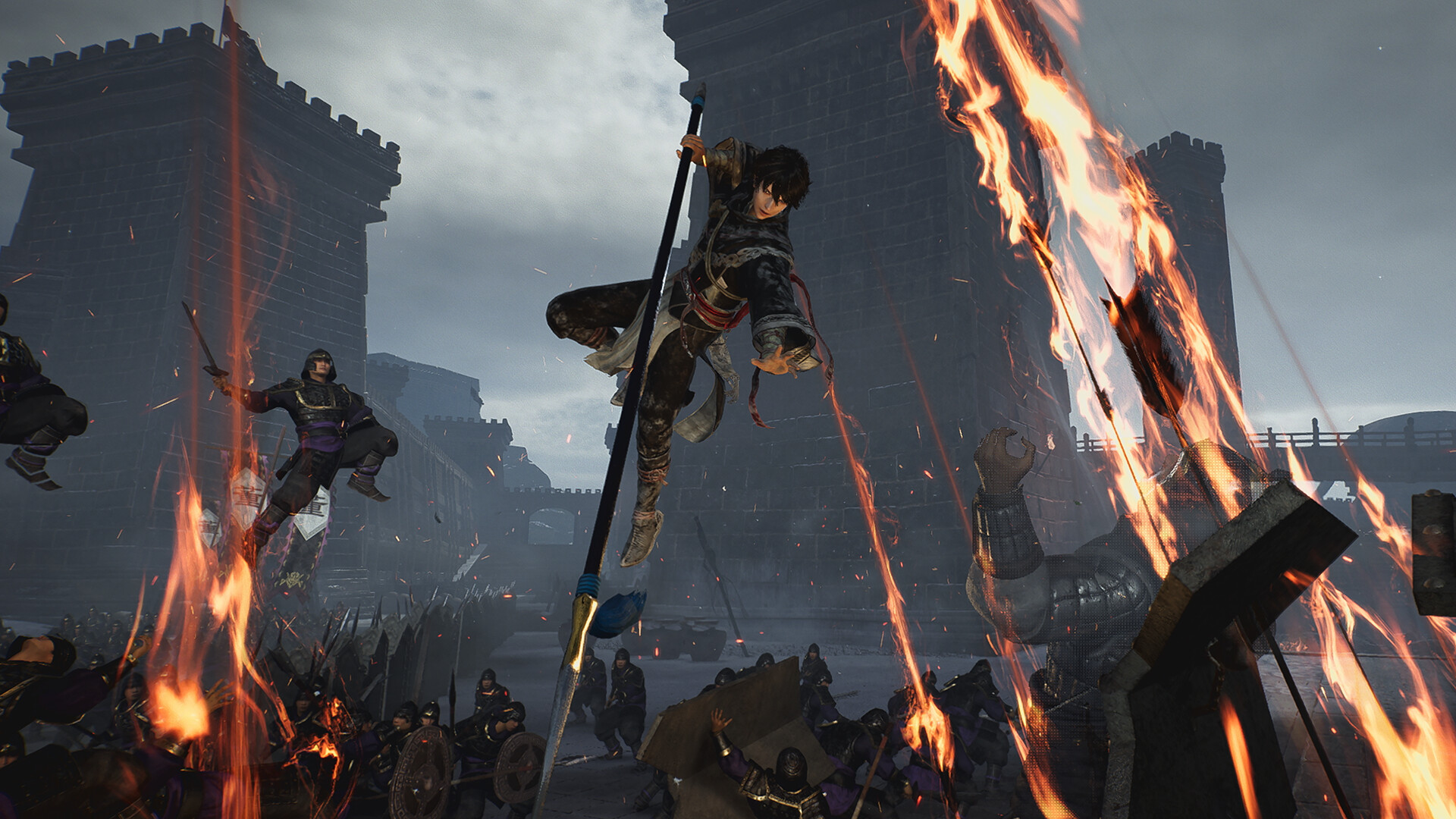 DYNASTY WARRIORS: ORIGINS — screenshot 5
