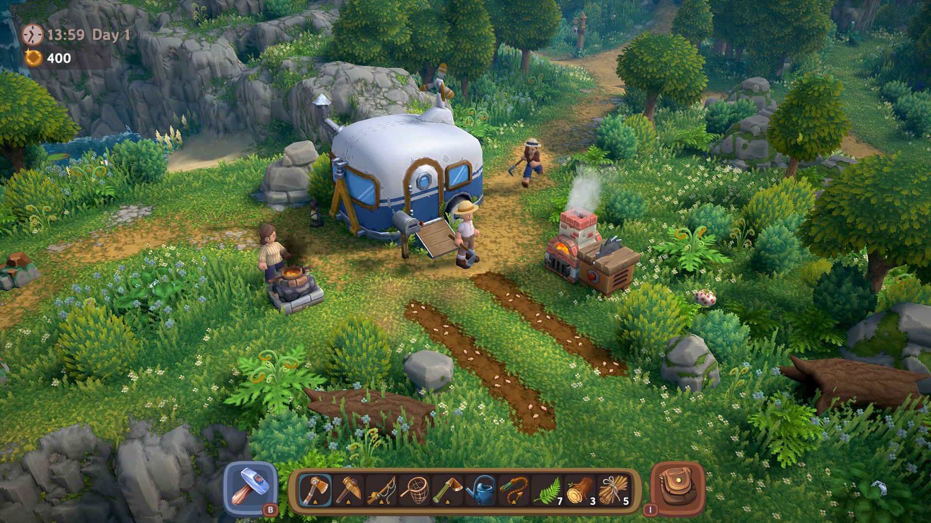 Luma Island — screenshot 1