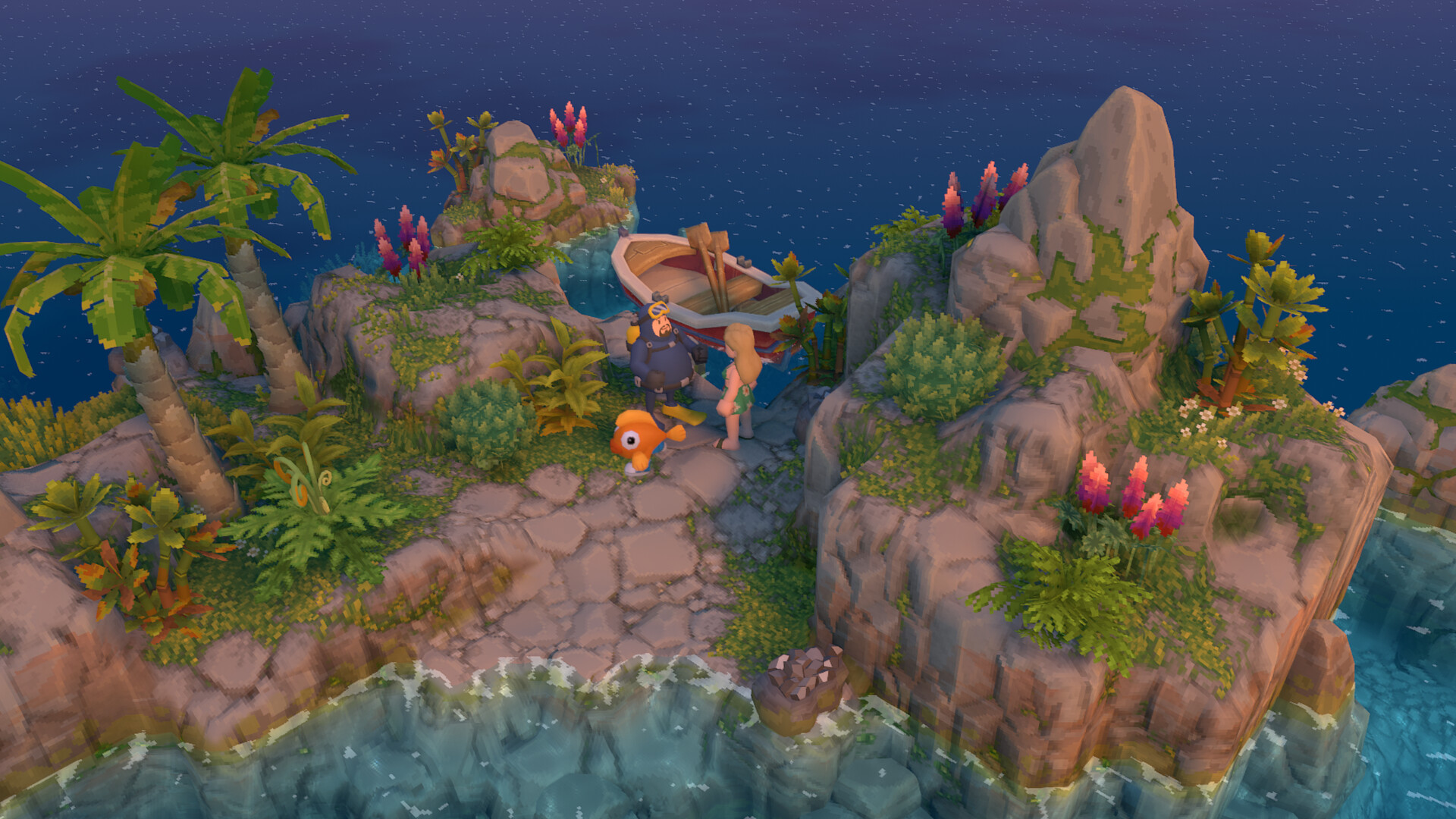 Luma Island — screenshot 2