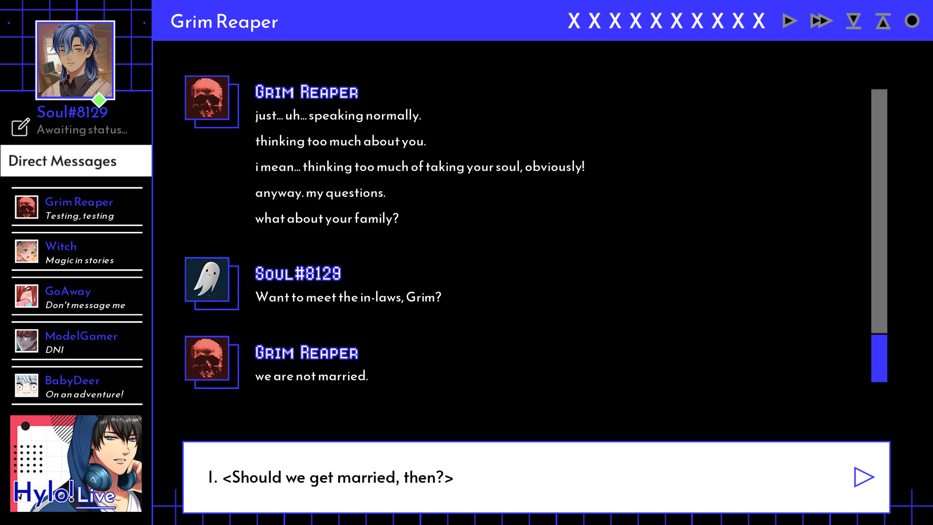 A Date with Death — screenshot 5