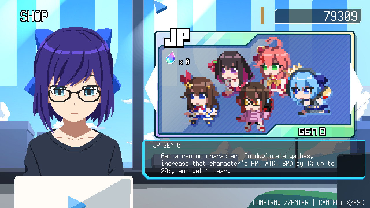 HoloCure - Save the Fans! — screenshot 1