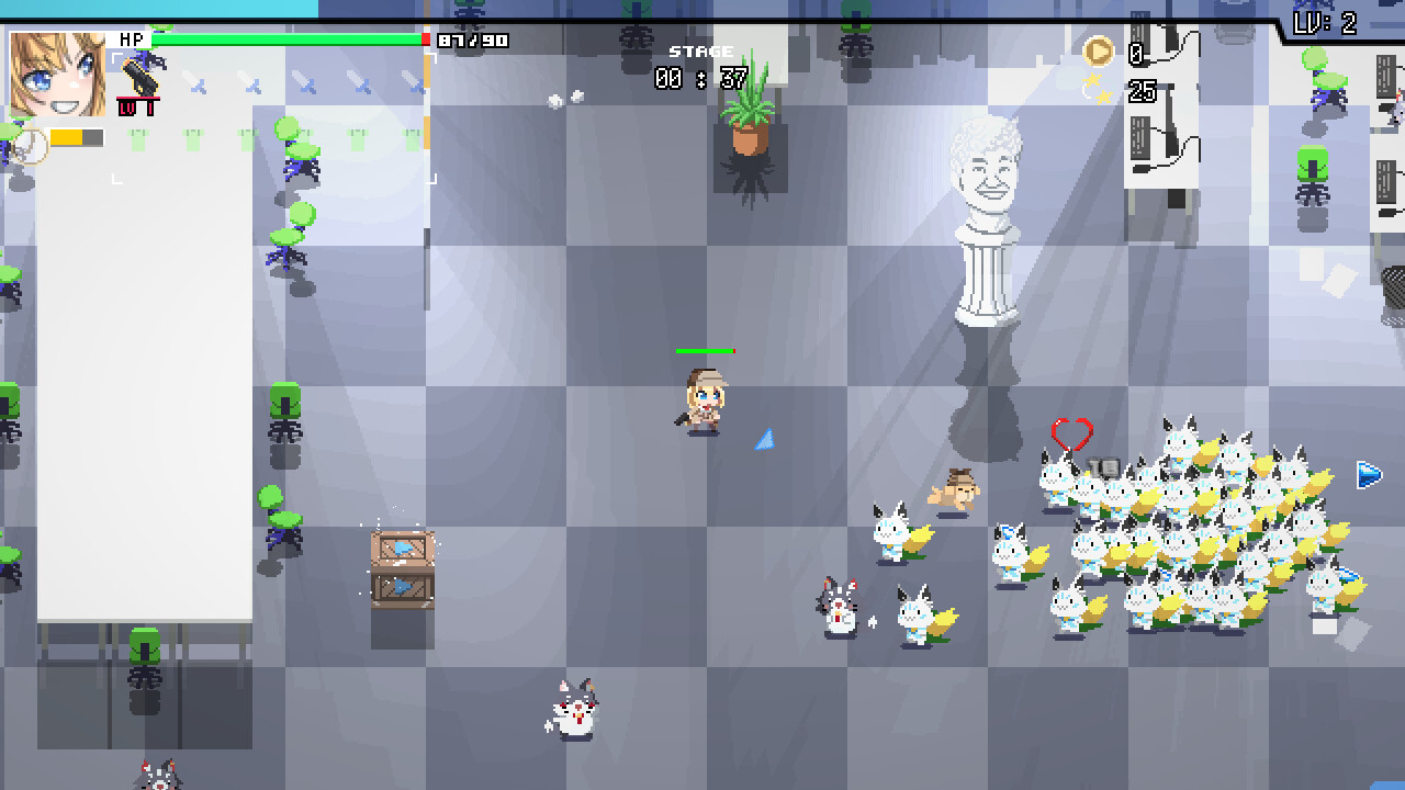 HoloCure - Save the Fans! — screenshot 2