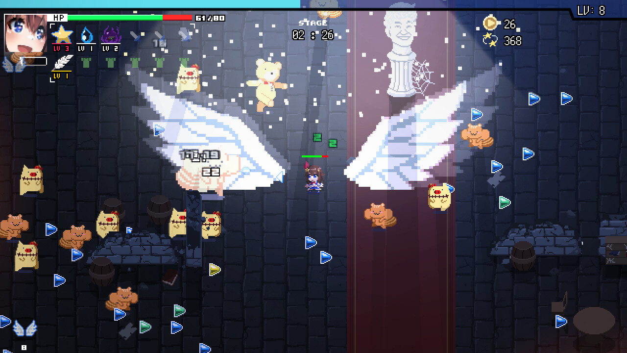 HoloCure - Save the Fans! — screenshot 3