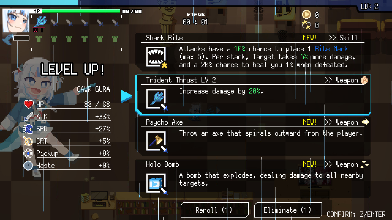 HoloCure - Save the Fans! — screenshot 4