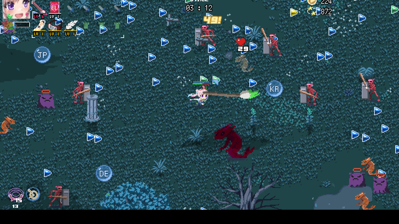 HoloCure - Save the Fans! — screenshot 6