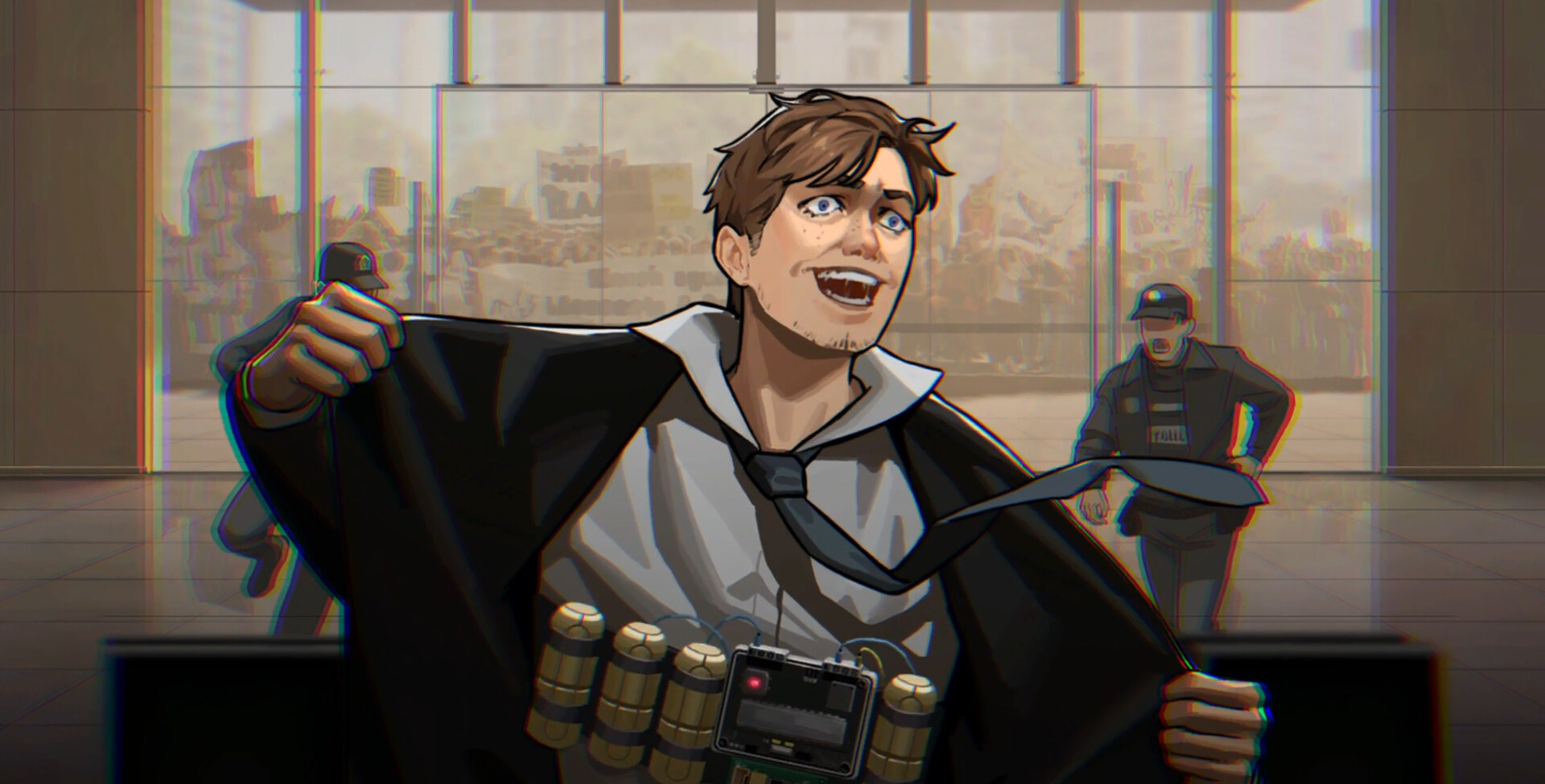 Cyber Manhunt 2: New World - The Hacking Simulator — screenshot 5