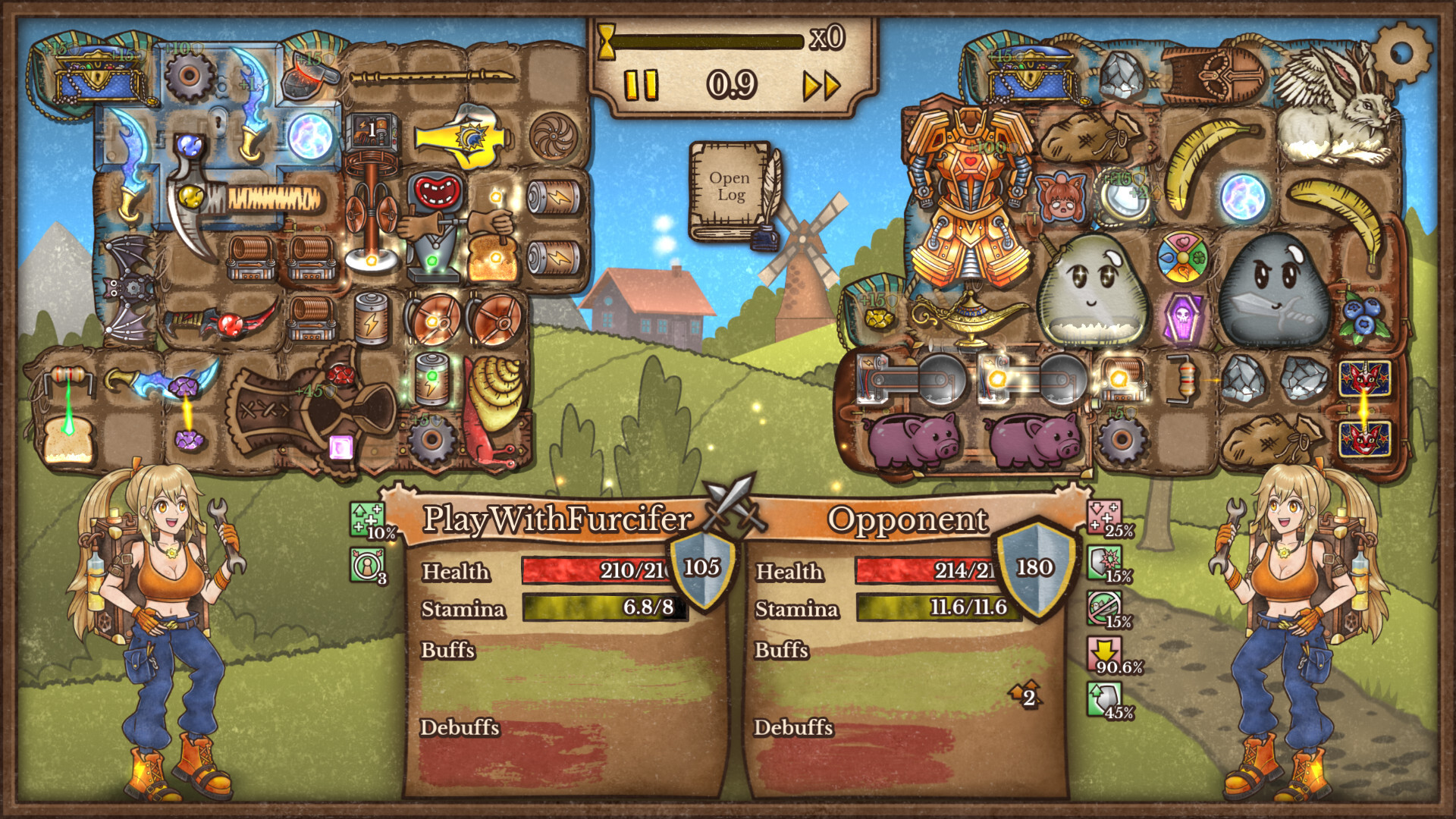 Backpack Battles — screenshot 2
