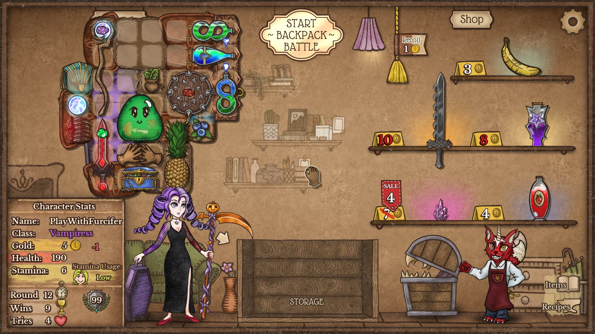 Backpack Battles — screenshot 4
