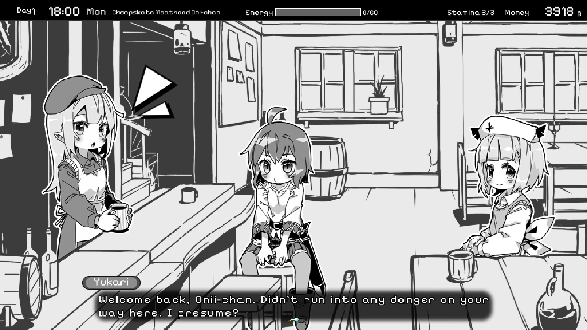 Living With Sister: Monochrome Fantasy — screenshot 3