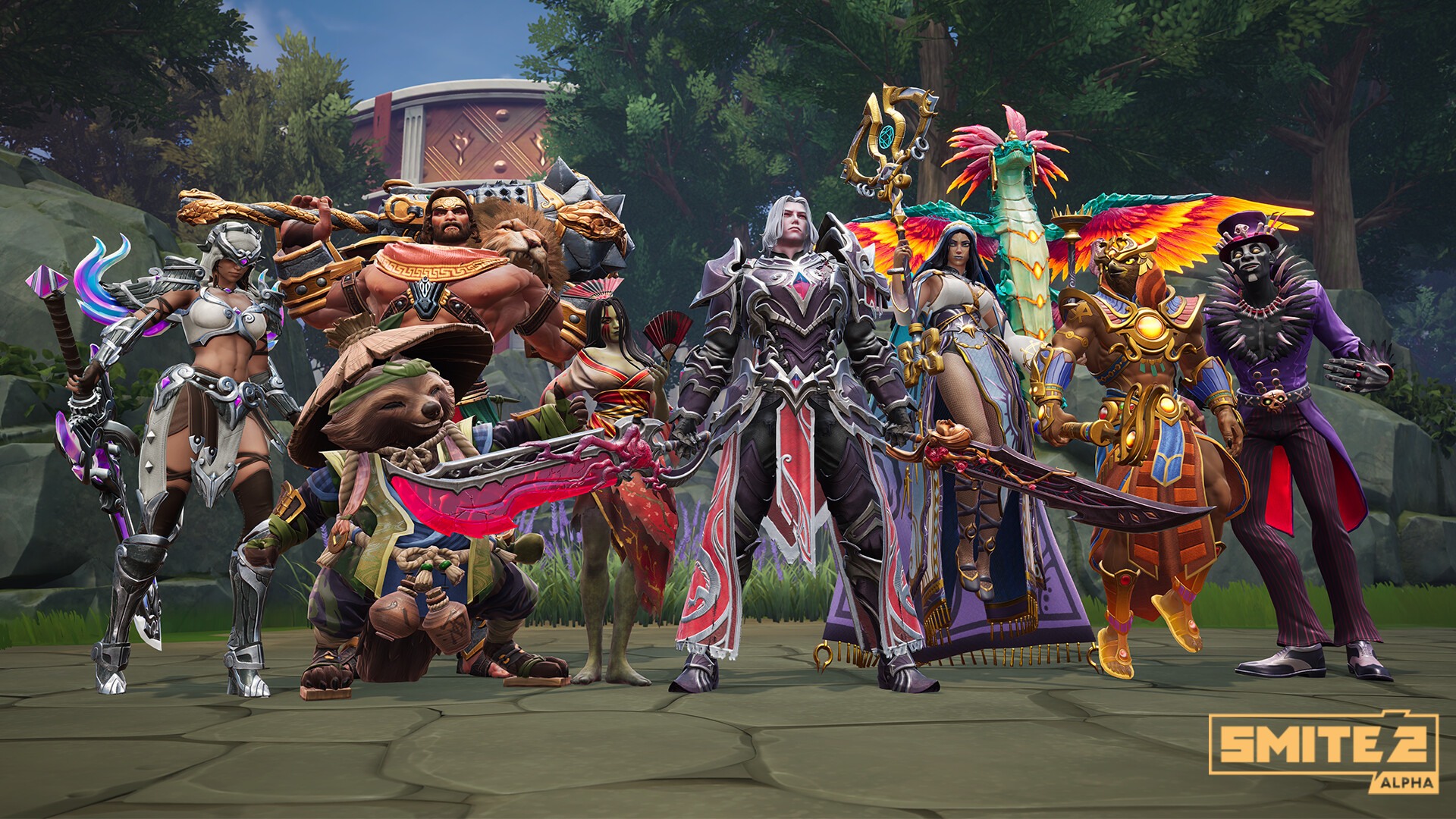 SMITE 2 — screenshot 1