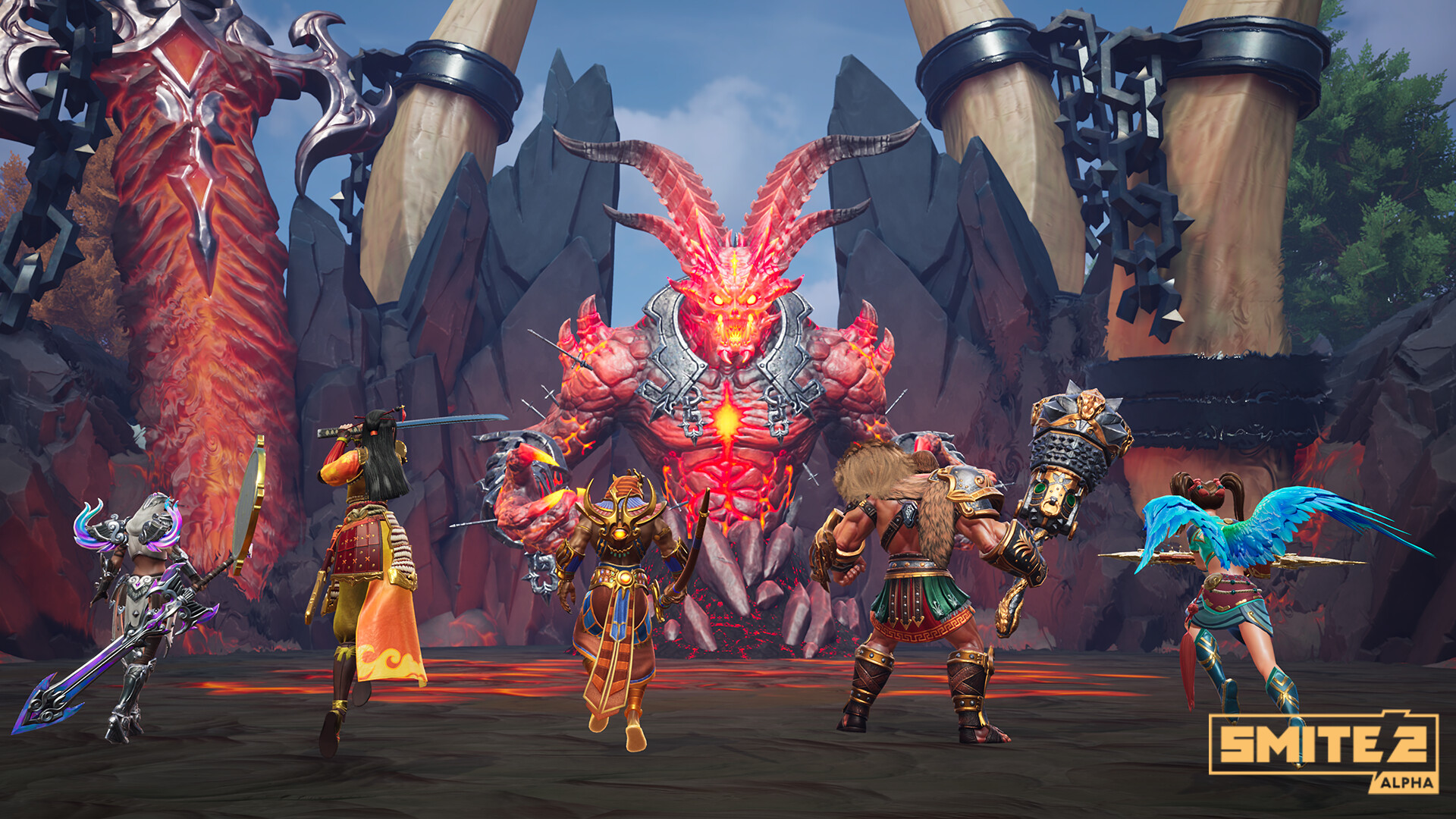 SMITE 2 — screenshot 2