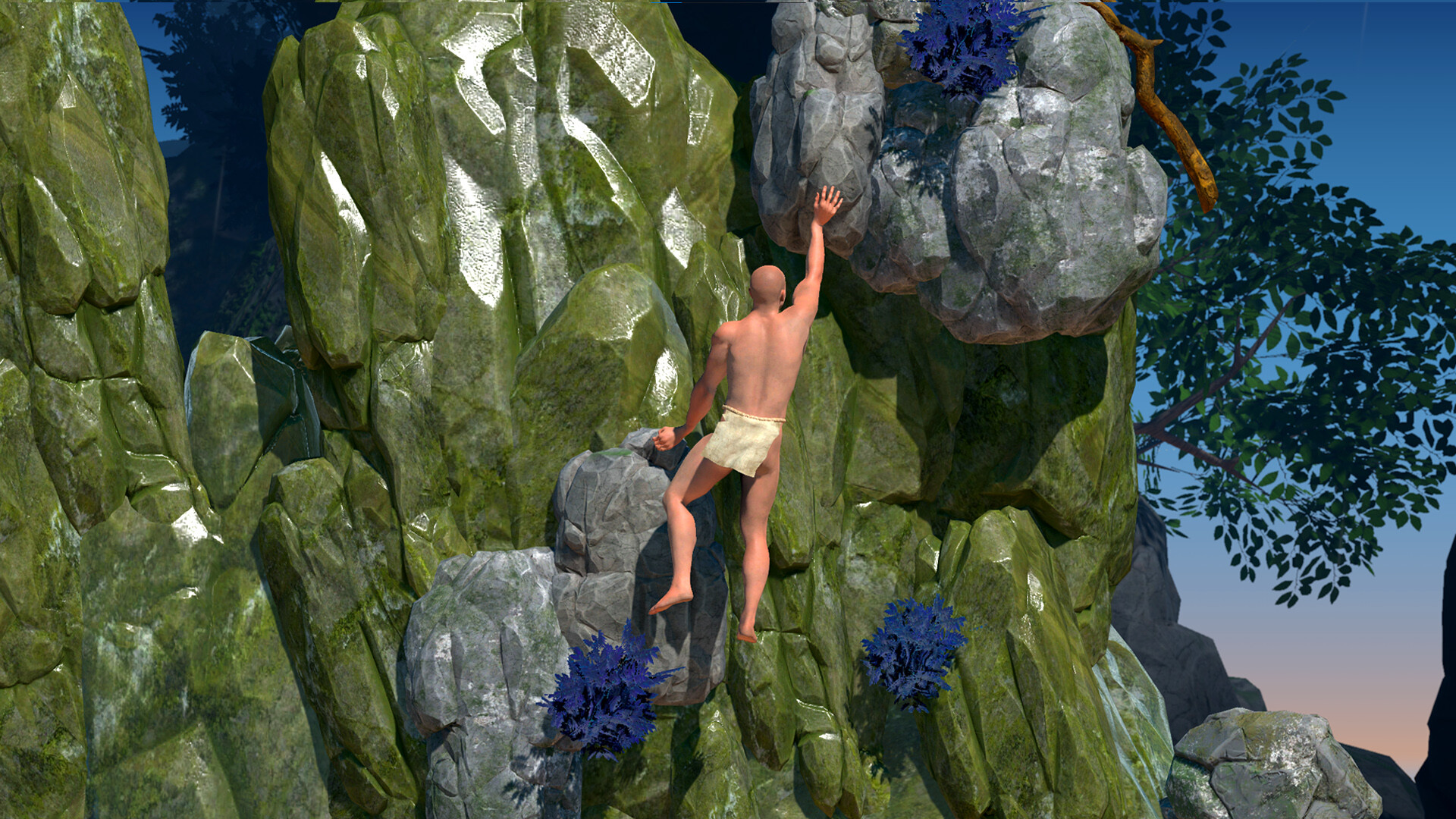 A Difficult Game About Climbing — screenshot 1