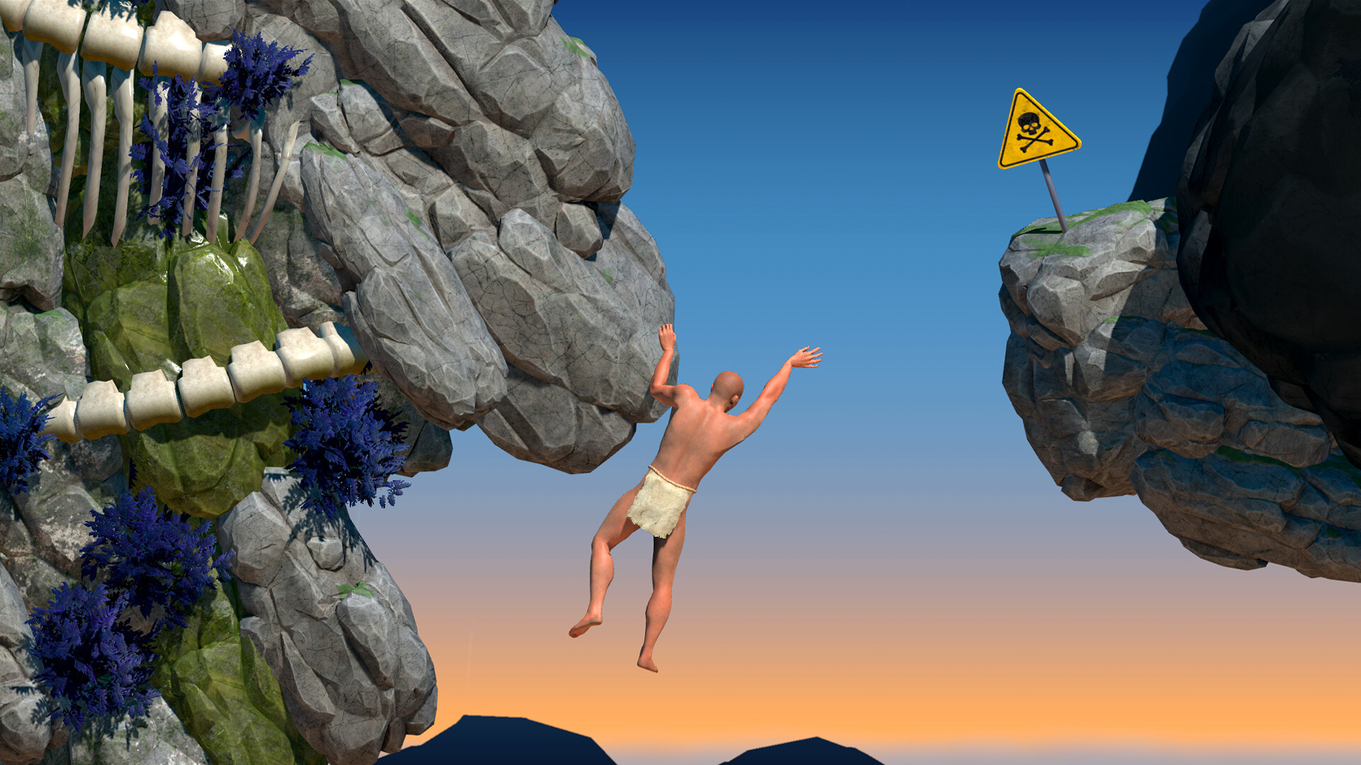 A Difficult Game About Climbing — screenshot 2