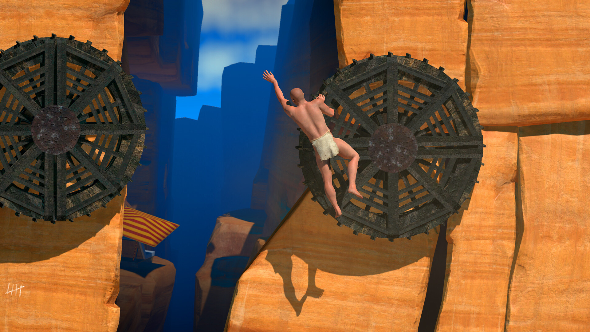 A Difficult Game About Climbing — screenshot 3