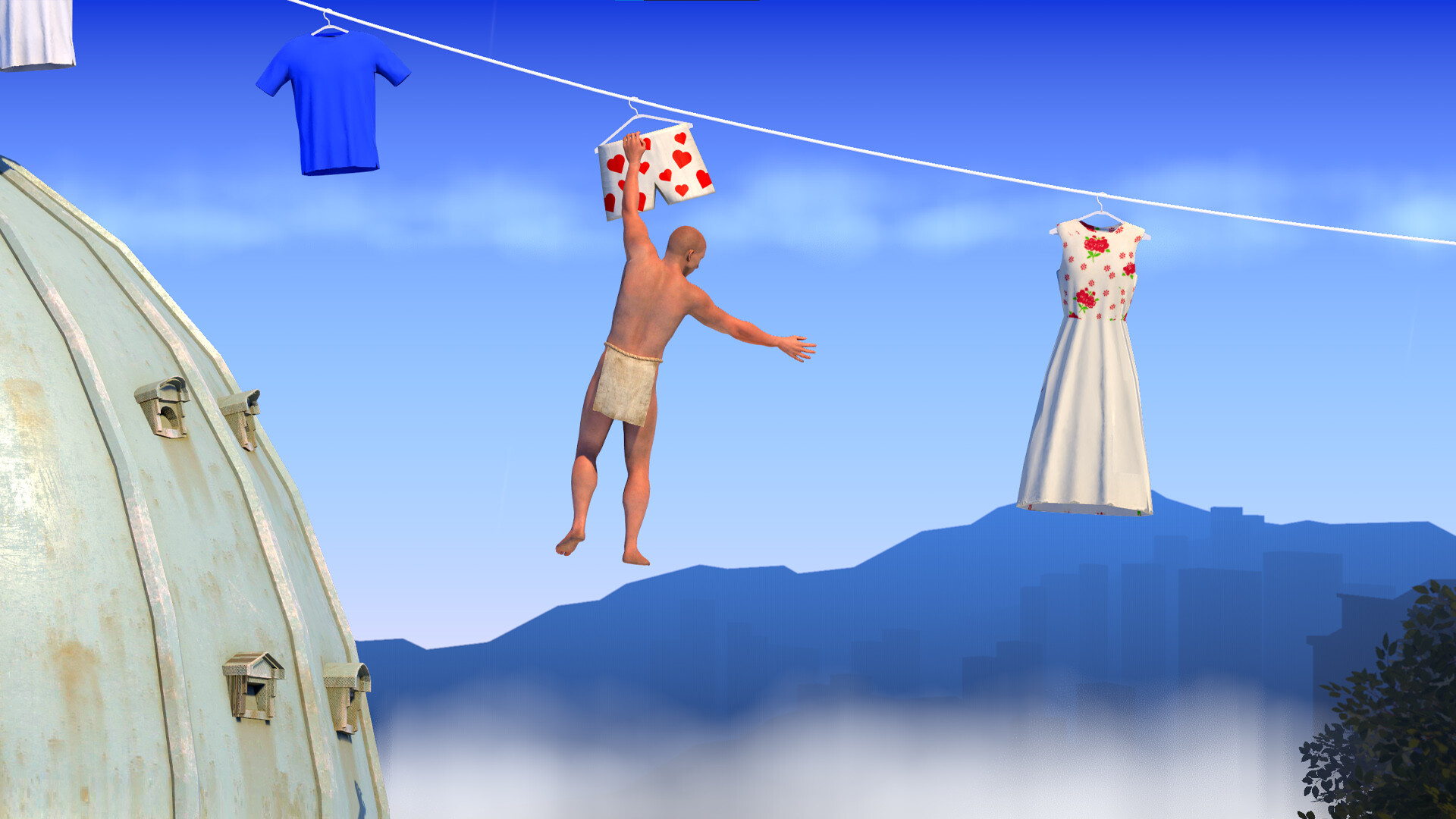 A Difficult Game About Climbing — screenshot 5