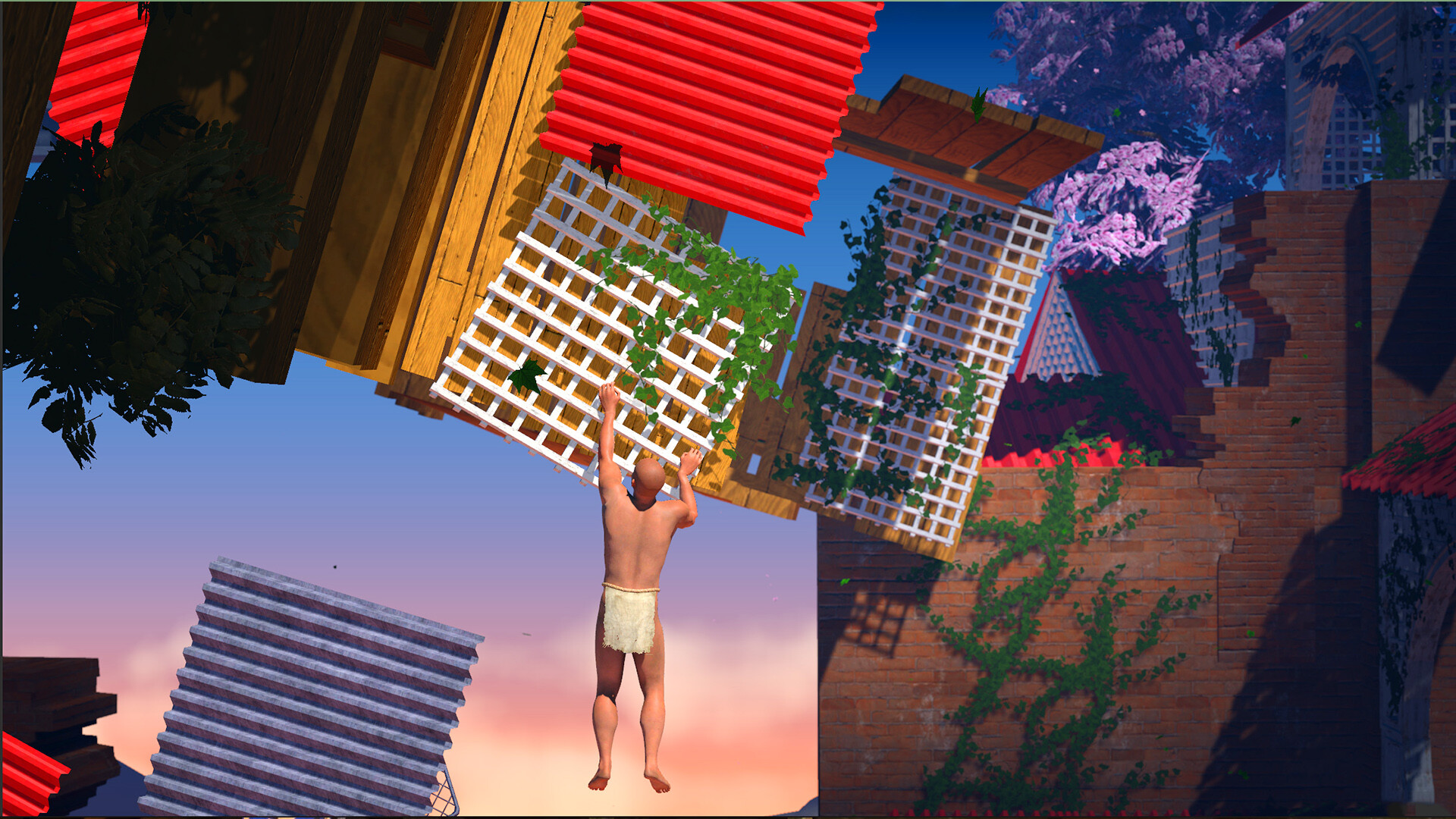 A Difficult Game About Climbing — screenshot 6