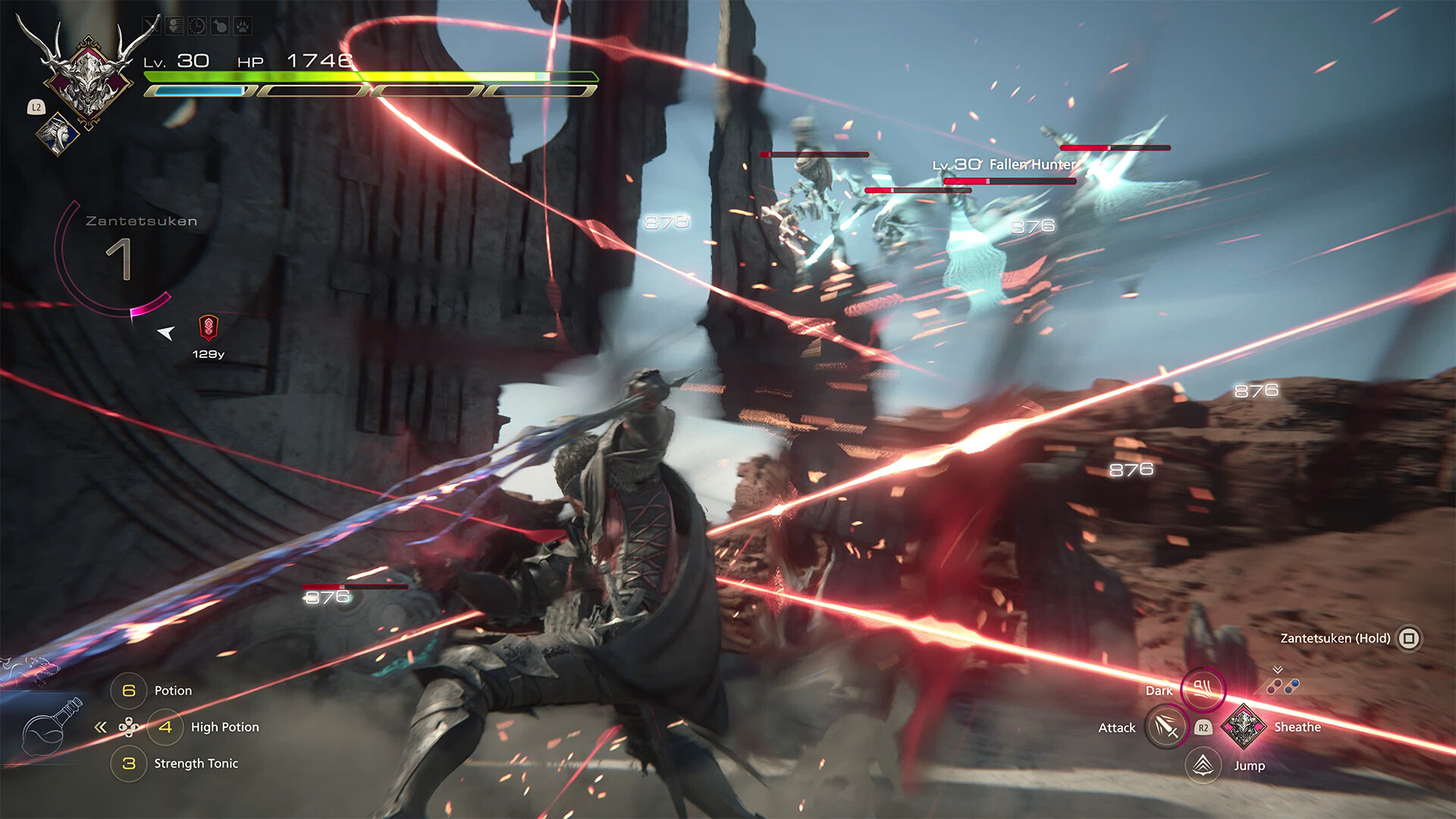 FINAL FANTASY XVI — screenshot 5