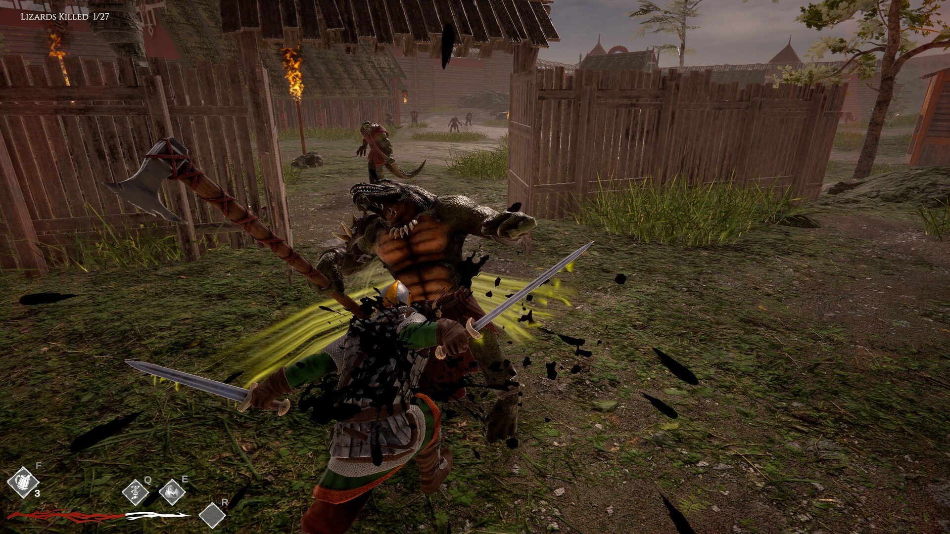 LIZARDS MUST DIE — screenshot 2