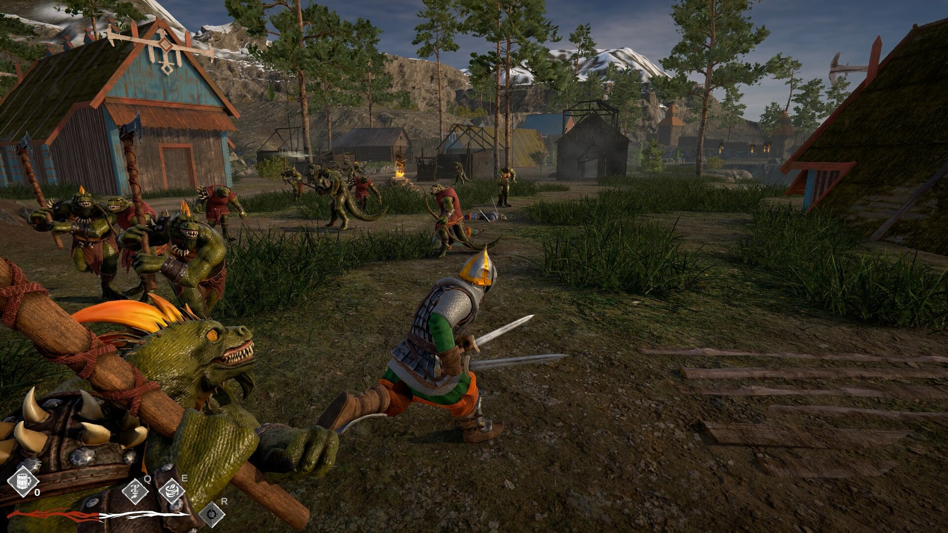 LIZARDS MUST DIE — screenshot 4