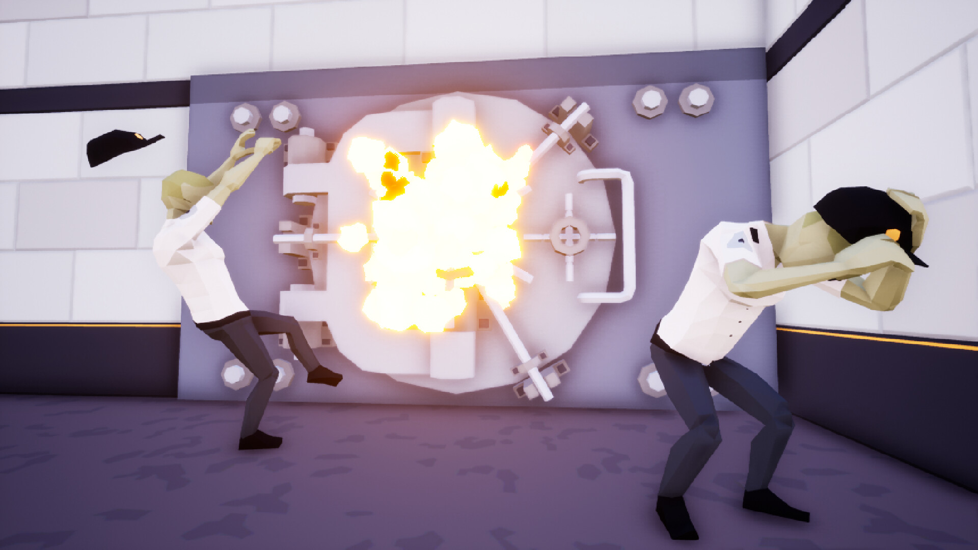 One-armed robber — screenshot 1