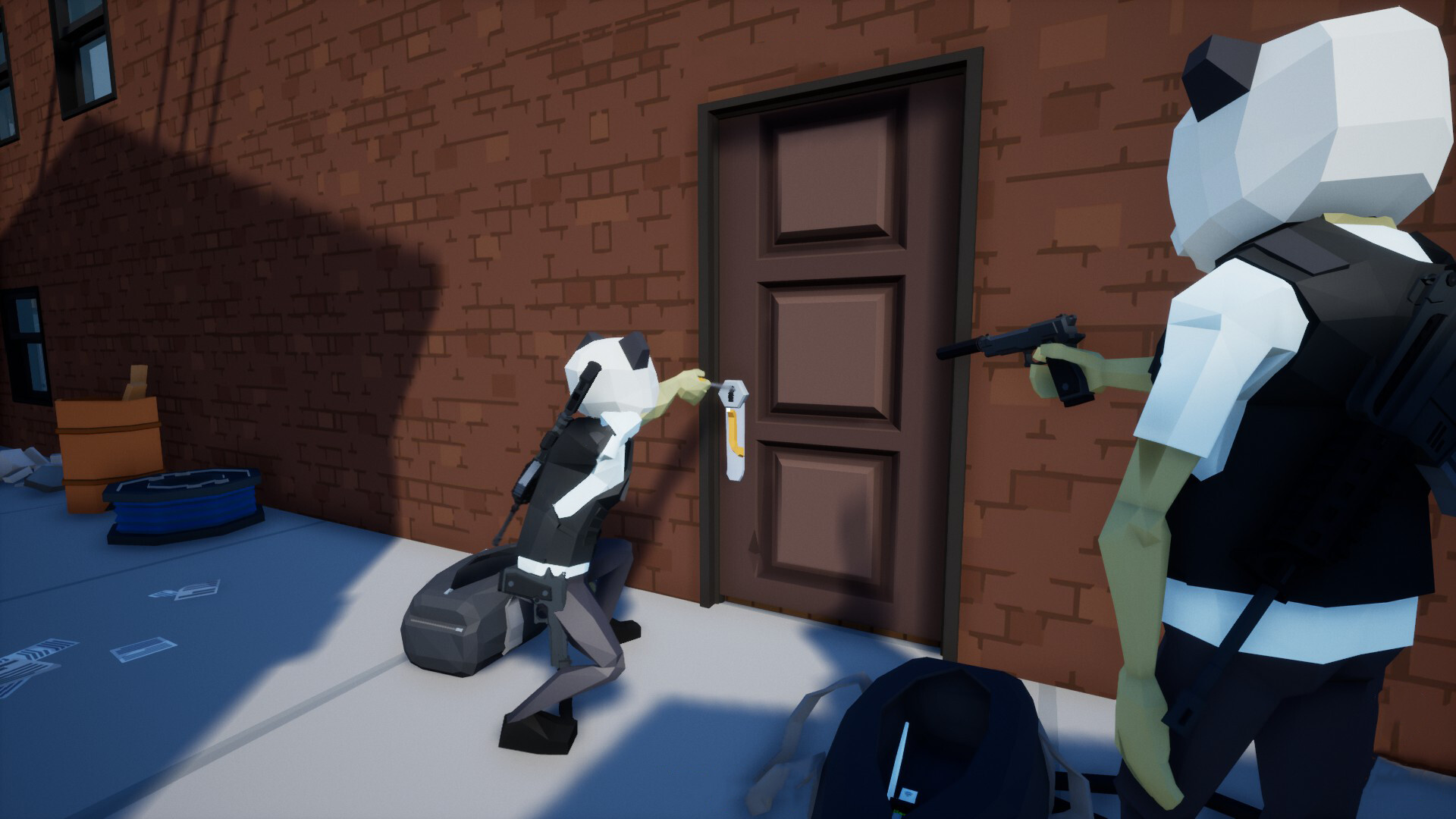 One-armed robber — screenshot 2