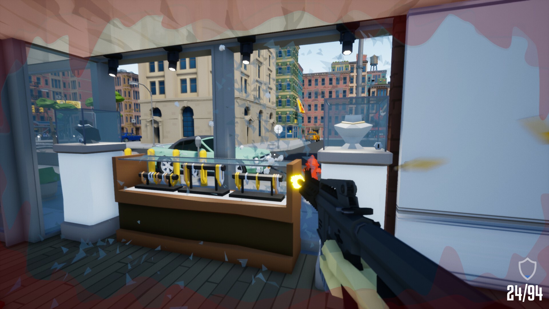 One-armed robber — screenshot 5
