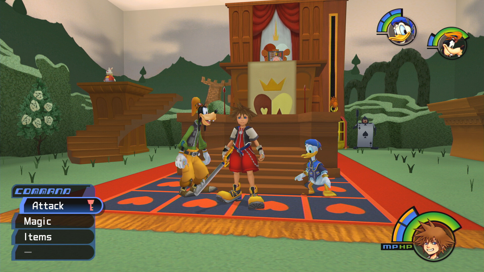KINGDOM HEARTS -HD 1.5+2.5 ReMIX- — screenshot 1