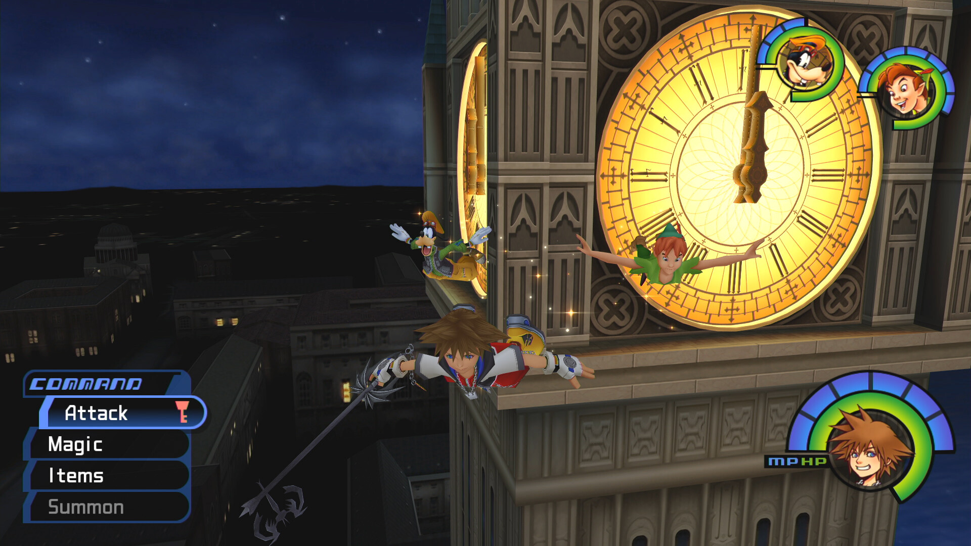 KINGDOM HEARTS -HD 1.5+2.5 ReMIX- — screenshot 2