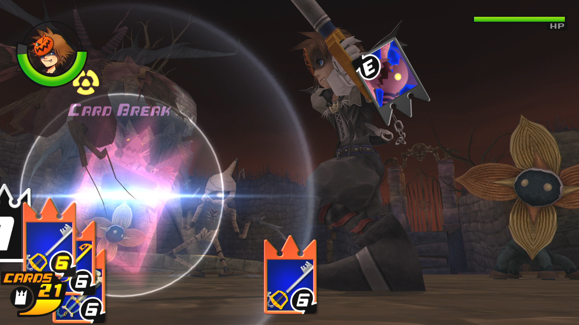 KINGDOM HEARTS -HD 1.5+2.5 ReMIX- — screenshot 3