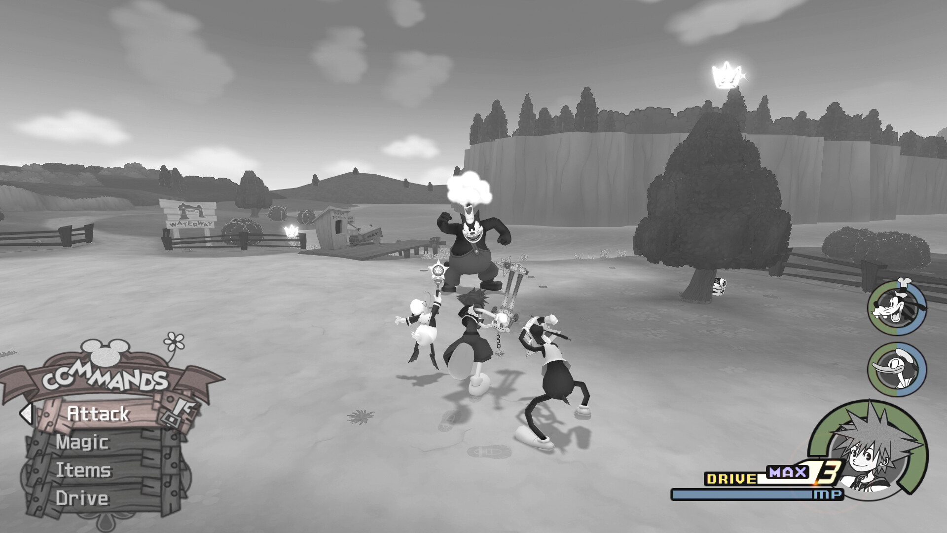 KINGDOM HEARTS -HD 1.5+2.5 ReMIX- — screenshot 5