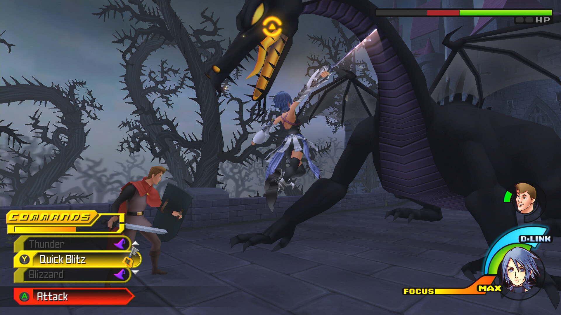 KINGDOM HEARTS -HD 1.5+2.5 ReMIX- — screenshot 6
