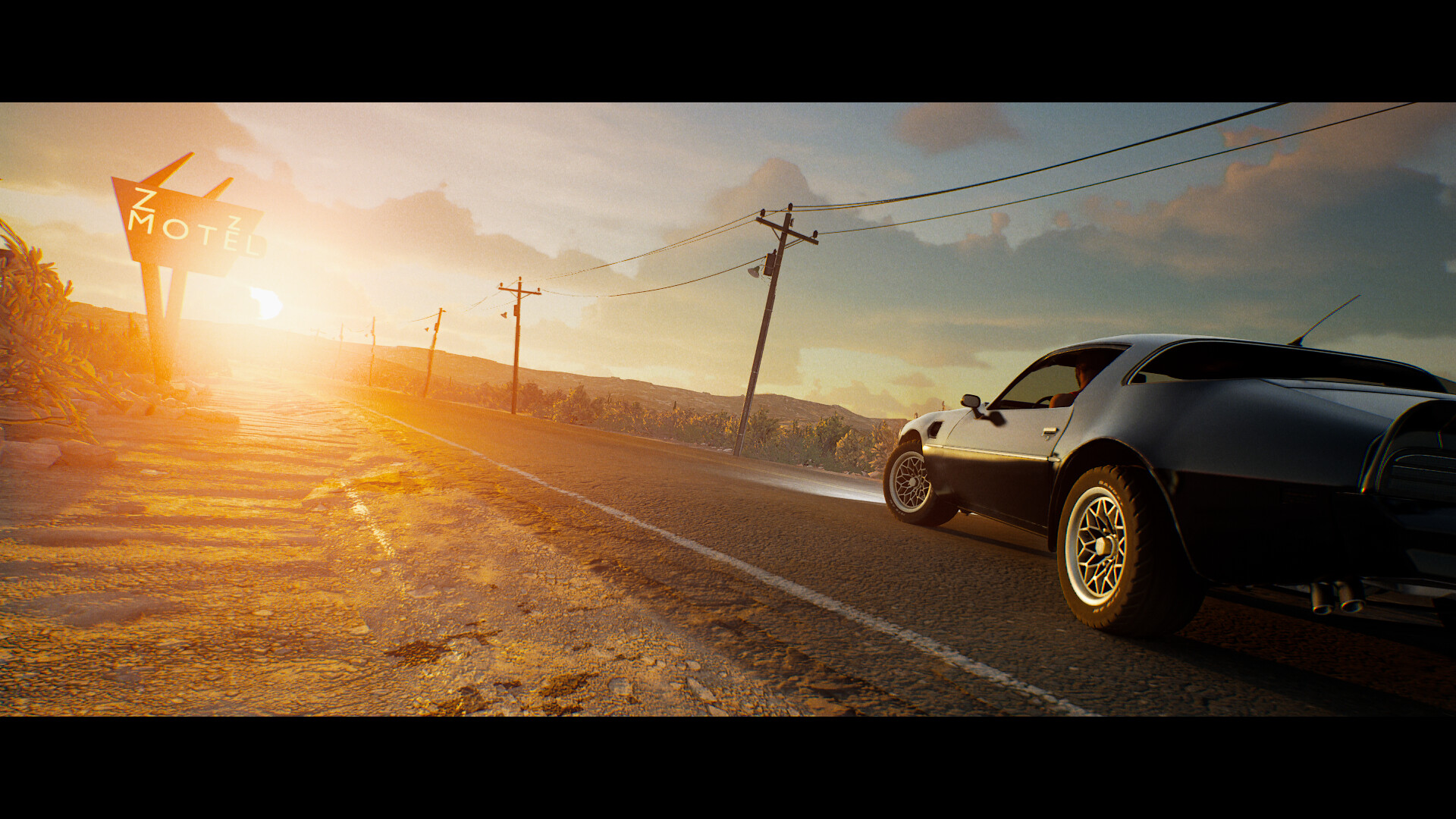 Drive Beyond Horizons — screenshot 1