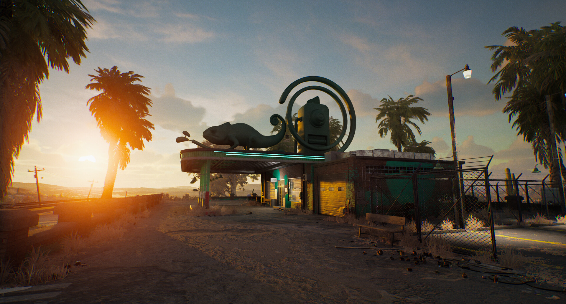 Drive Beyond Horizons — screenshot 5