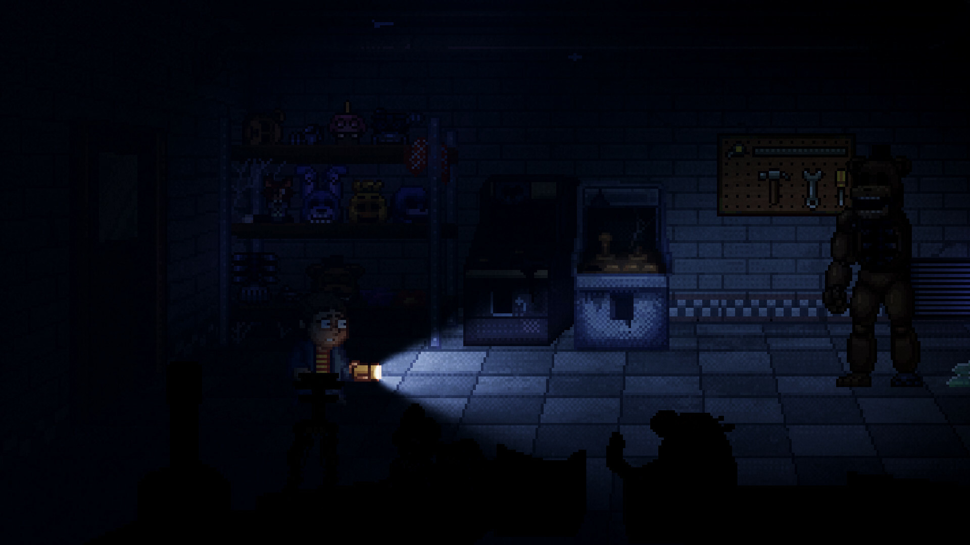 Five Nights at Freddy's: Into the Pit — screenshot 2