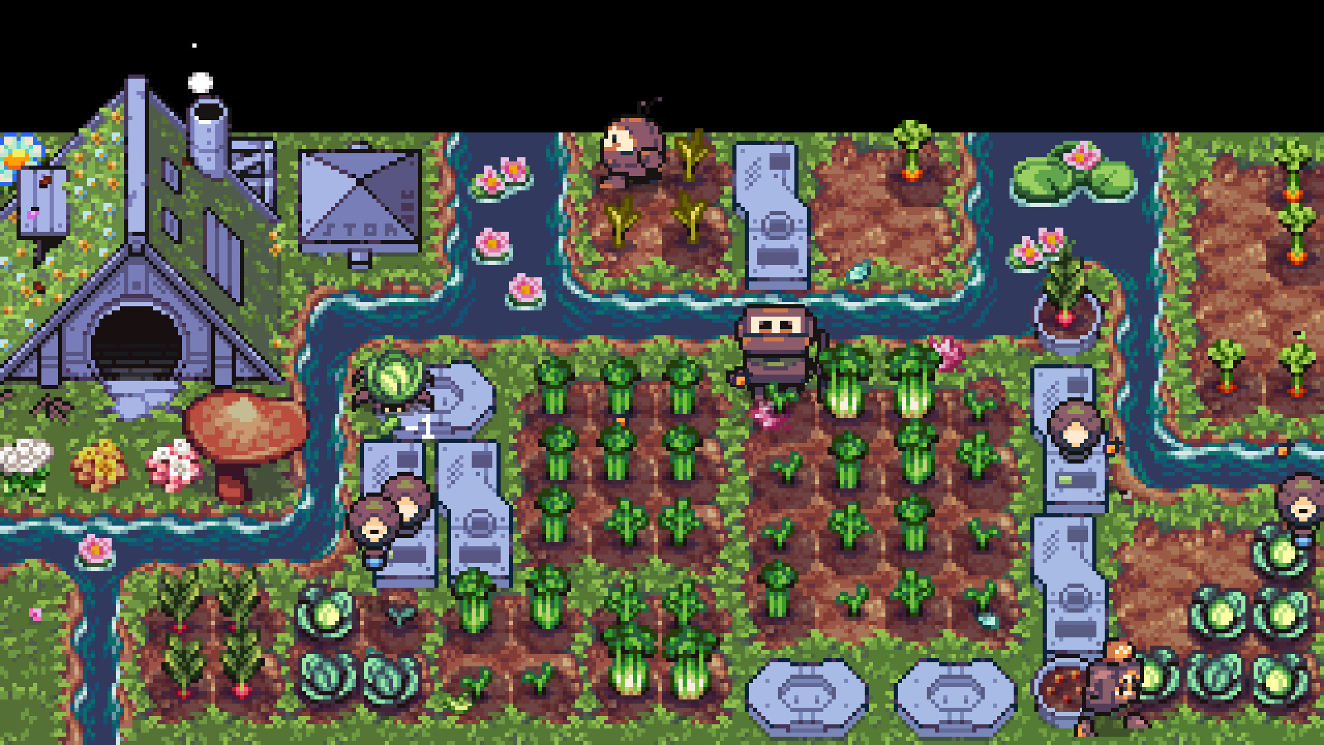 Rusty's Retirement — screenshot 2