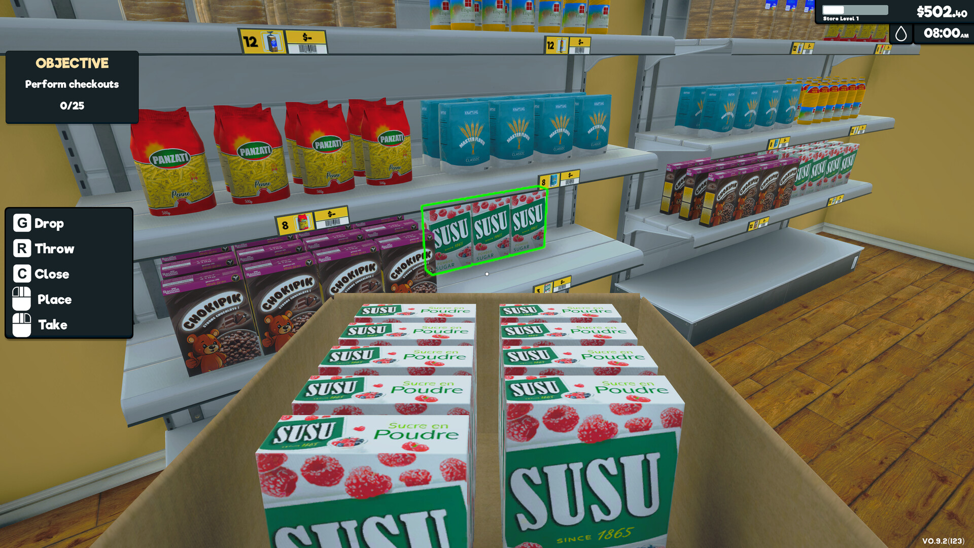 Supermarket Simulator — screenshot 1